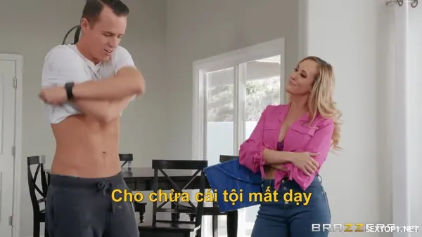 sex chịch vn Dạy dỗ thằng con riêng của Anh xã vietsub